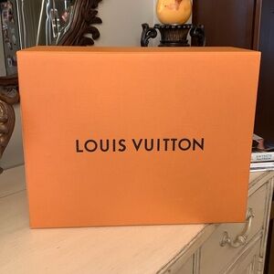 Louis Vuitton Orange Box with Dust Bag